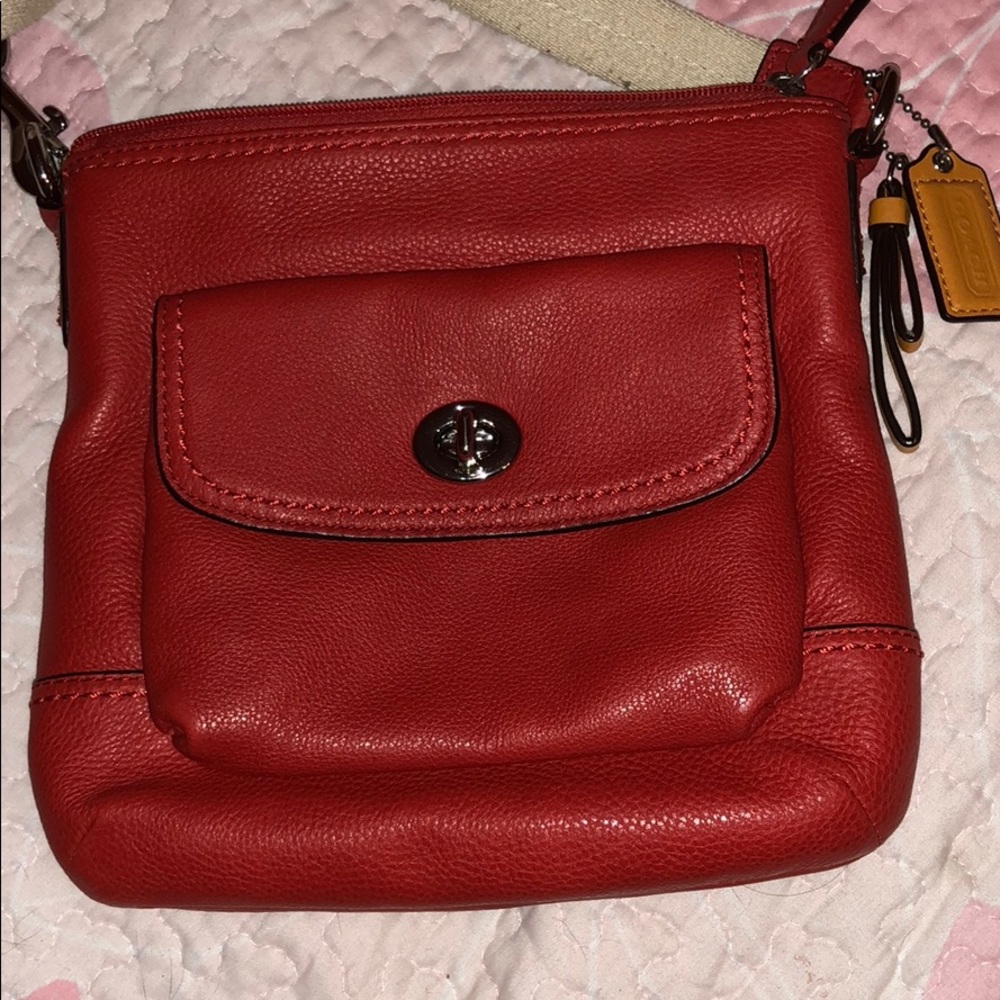 Coral crossbody from Coach